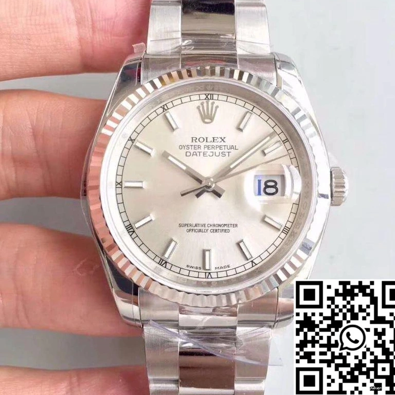 Datejust AR Ivory 36MM 126334 II Dial Factory Rolex 0125
